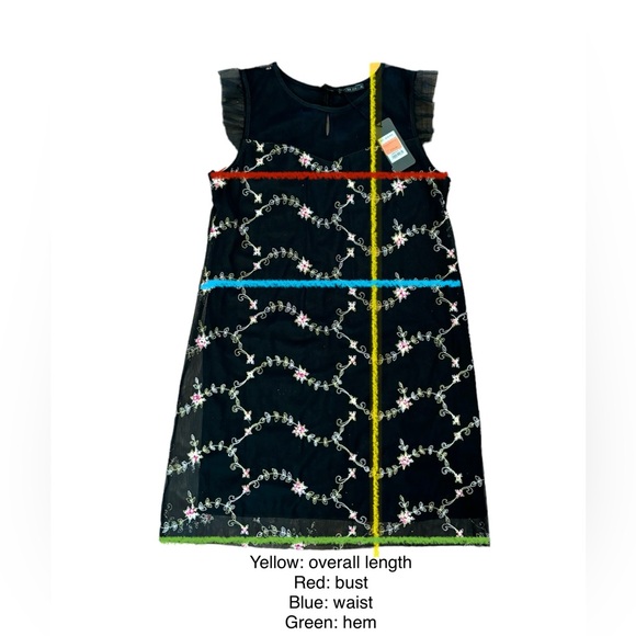 Beautiful Nuna Lie Dress Made in Italy NWT - Picture 15 of 15